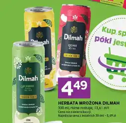 Stokrotka Herbata mrożona Dilmah Lychee Black Tea oferta