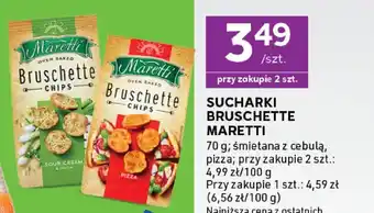 Stokrotka Sucharki Bruschette Maretti pizza oferta