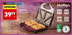 Biedronka Opiekacz do kanapek Hoffen oferta