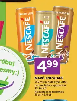 Stokrotka Napój Nescafe Cappuccino oferta