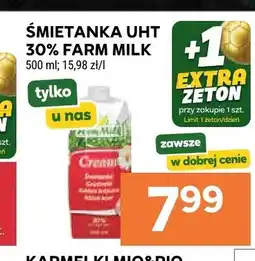 Stokrotka Śmietanka UHT Farm Milk oferta