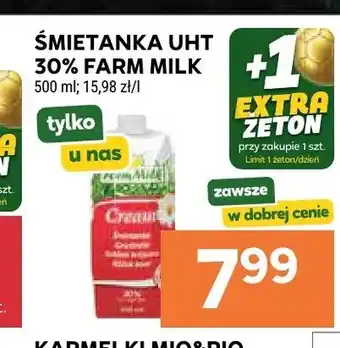 Śmietanka UHT Farm Milk