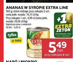 Stokrotka Ananas w puszce Extra Line oferta