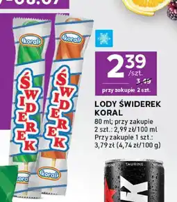 Stokrotka Lody Świderek Koral oferta