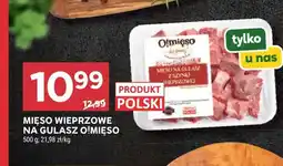 Stokrotka Miś wieprzowy na gulasz O!Mięso oferta