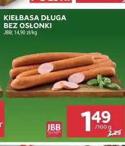 Stokrotka Kiełbasa długa bez osłonki JBB oferta