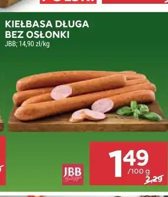 Stokrotka Kiełbasa długa bez osłonki JBB oferta