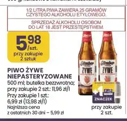Stokrotka Piwo Żywe niepasteryzowane Amber oferta