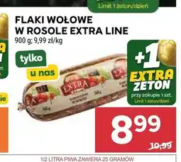 Stokrotka Flaki wołowe w rosole Extra Line oferta