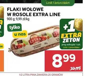 Stokrotka Flaki wołowe w rosole Extra Line oferta