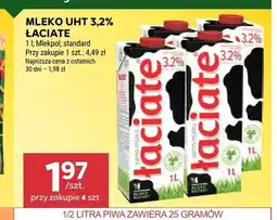 Stokrotka Mleko UHT 3,2% Łaciate oferta