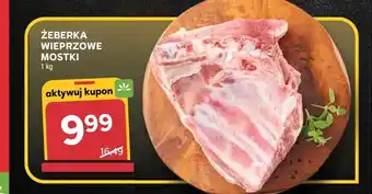 Stokrotka Żeberka wieprzowe mostki oferta