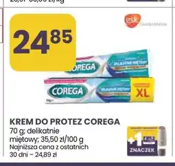 Stokrotka Krem do protez Corega oferta