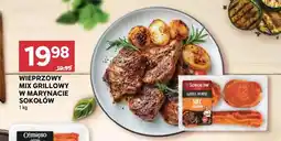 Stokrotka Wieprzowy mix grillowy w marynacie Sokołów oferta
