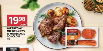 Stokrotka Wieprzowy mix grillowy w marynacie Sokołów oferta