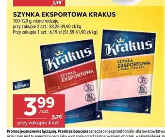Stokrotka Szynka eksportowa Krakus oferta