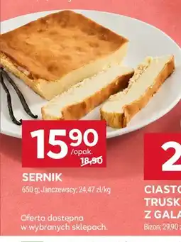 Stokrotka Sernik Janczewscy oferta