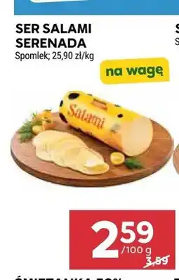 Stokrotka Ser Salami Serenada Spomlek oferta