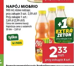 Stokrotka Napój Mio&Rio pomarańcza oferta