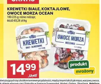 Stokrotka Krewetki białe Ocean oferta