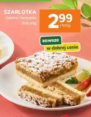 Stokrotka Szarlotka Cukiernia Staropolska oferta