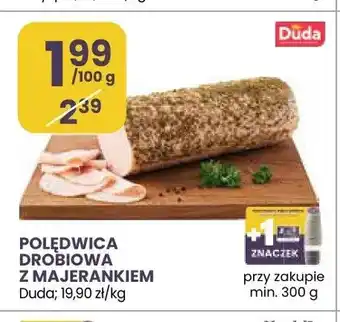 Stokrotka Polędwica drobiowa z majerankiem Duda oferta