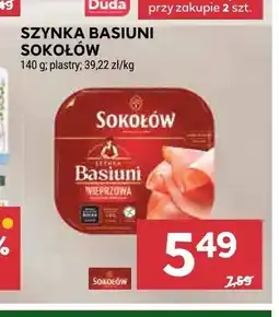 Stokrotka Szynka Basiuni Sokołów oferta
