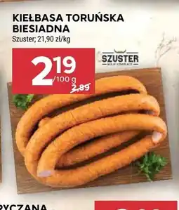 Stokrotka Kiełbasa toruńska biesiadna Szuster oferta