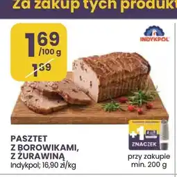 Stokrotka Pasztet z żurawiną Indykpol oferta