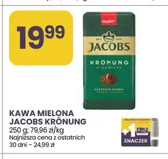 Stokrotka Kawa mielona Jacobs Krönung oferta