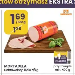 Stokrotka Mortadela Dobrowolscy oferta