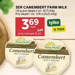 Stokrotka Ser Camembert Farm Milk oferta
