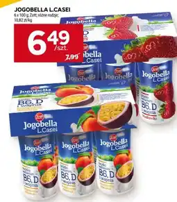 Stokrotka Jogurt pitny Jogobella L.Casei truskawka 6-pak oferta