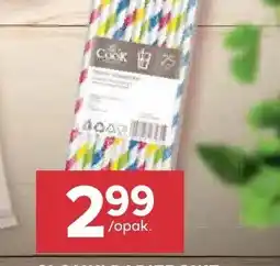 Stokrotka Słomki papierowe Let's Cook oferta