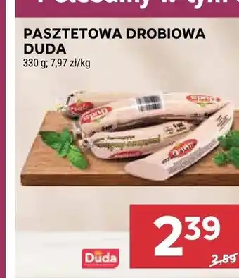 Stokrotka Pasztetowa drobiowa Duda oferta