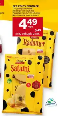 Stokrotka Ser żółty Radamer Spomlek oferta