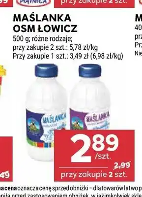 Stokrotka Maślanka naturalna OSM Łowicz oferta