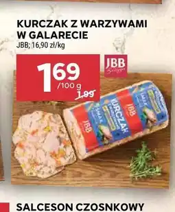 Stokrotka Kurczak z warzywami w galarecie JBB oferta