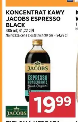 Stokrotka Koncentrat kawy Jacobs Espresso Black oferta