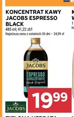 Stokrotka Koncentrat kawy Jacobs Espresso Black oferta
