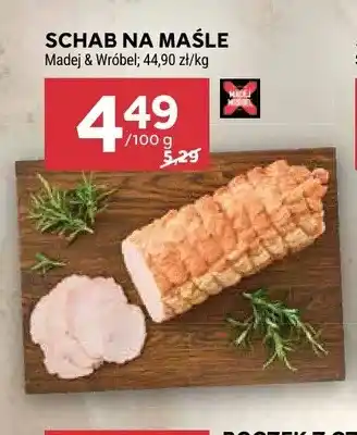 Stokrotka Schab na maśle Madej & Wróbel oferta