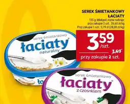 Stokrotka Serek śmietankowy Łaciate naturalny oferta