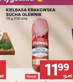 Stokrotka Kiełbasa krakowska sucha Olewnik oferta