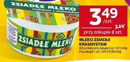 Stokrotka Mleko zsiadłe Krasnystaw oferta