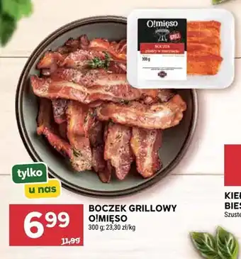 Stokrotka Boczek grillowy O!Mięso oferta
