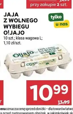 Stokrotka Jaja z wolnego wybiegu O!Jajo oferta