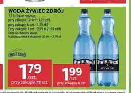 Stokrotka Woda Żywiec Zdrój oferta