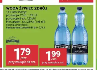 Woda Żywiec Zdrój