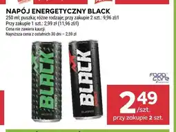 Stokrotka Napój energetyczny Black oferta