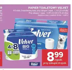 Stokrotka Papier toaletowy Velvet oferta